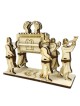 Carrying The Ark: Do-It-Yourself 3D Puzzle Kit